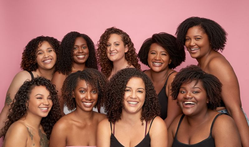 natural hair girls